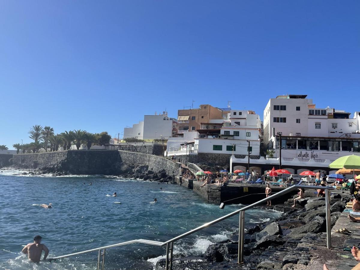 شقة Alcala By The Beach With Amazing Teide View المظهر الخارجي الصورة